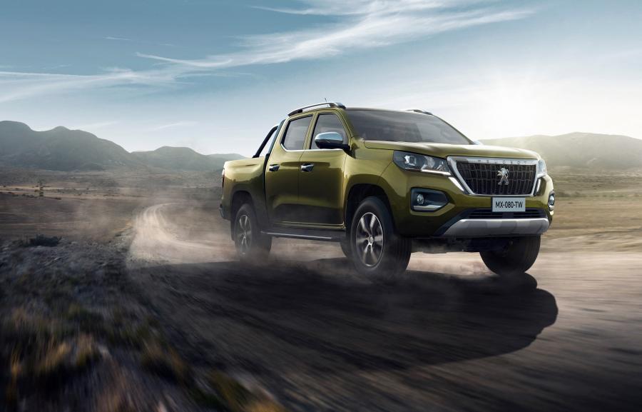 Peugeot Landtrek Multipurpose Double Cab 2020 года  (фото 1 из 23)